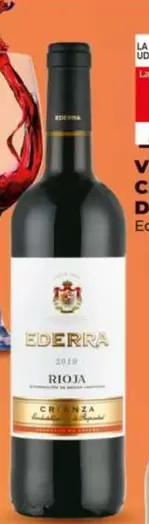 Ederra - Vino Tinto Crianza D.O. Rioja
