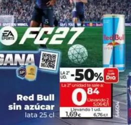 Red Bull - Sin Azúcar