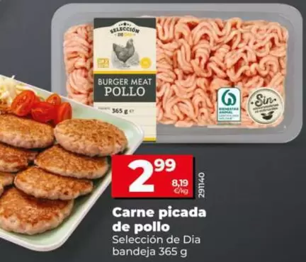 Seleccion De Dia - Carne Picada De Pollo