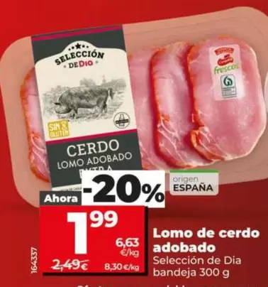Seleccion De Dia - Lomo De Cerdo Adobado