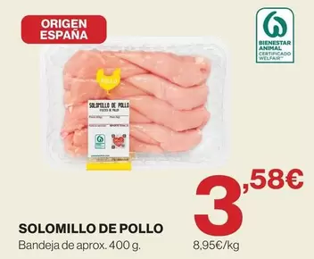 origen - Solomillo De Pollo