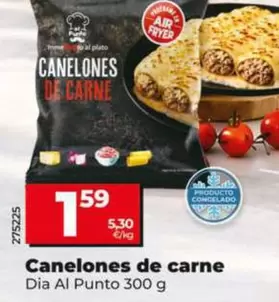 Dia Al Punto - Canelones De Carne 