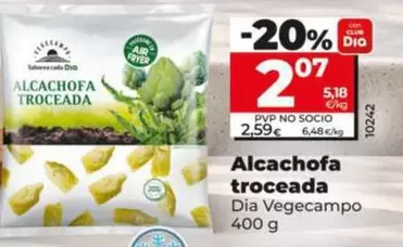 Dia Vegecampo - Alcachofa Troceada 