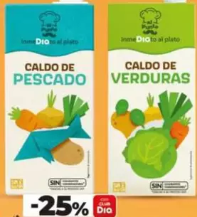 Dia Al Punto - Caldo De Pescado / De Verduras