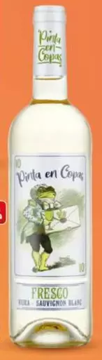 Pinta En Copas - Vino Blanco Viura-sauvignon