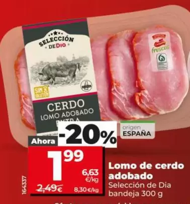 Seleccion De Dia - Lomo De Cerdo Adobado