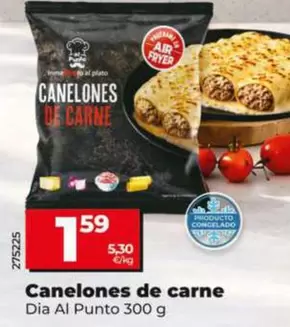 Dia Al Punto - Canelones De Carne