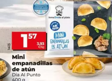 Dia Al Punto - Mini Empanadillas De Atún