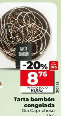 Dia Caprichoso - Tarta Bombón Congelada
