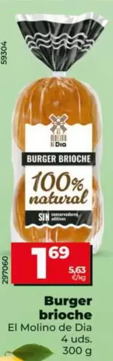 El Molino De Dia - Burger Brioche