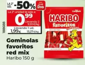Haribo - Gominolas Favoritos Red Mix