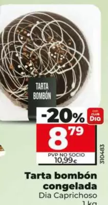 Dia Caprichoso - Tarta Bombón Congelada