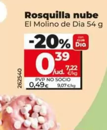 El Molino De Dia - Rosquilla Nube