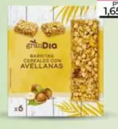 Gran Dia - Barritas De Cereales Con Avellanas