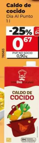 Dia Al Punto - Caldo De Cocido