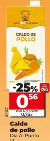 Dia Al Punto - Caldo De Pollo 