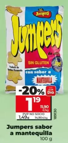 Jumpers - Sabor A Mantequilla