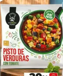 Dia Al Punto - Pisto De Verduras Con Tomate