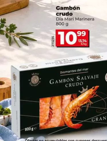 Dia Mari Marinera - Gambón Crudo