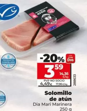 Dia Mari Marinera - Solomillo De Atún