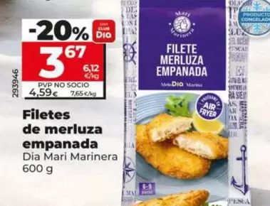 Dia Mari Marinera - Filetes De Merluza Empanada