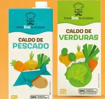 Dia Al Punto - Caldo De Pescado/De Verduras