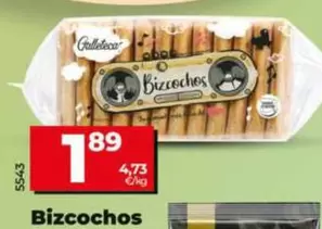 Dia Galleteca - Bizcochos 