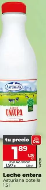 Asturiana - Leche Entera 