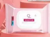 Dia Imaqe - Toallitas Desmaquillantes Para Pieles Sensibles Con Extracto De Rosa