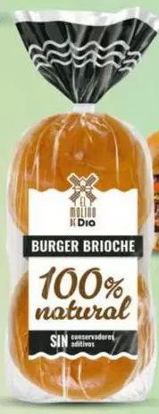 El Molino De Dia - Burger Brioche 