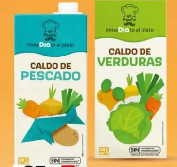 Dia Al Punto - Caldo De Pescado/De Verduras
