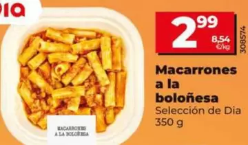Seleccion De Dia - Macarrones A La Boloñesa