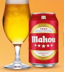 Mahou - Cerveza 5 Estrellas