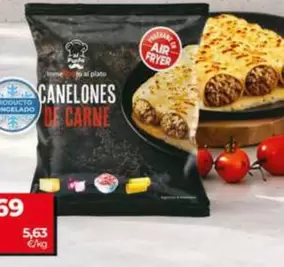 Dia Al Punto - Canelones De Carne