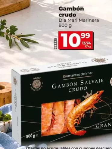 Dia Mari Marinera - Gambón Crudo