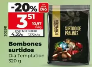 Dia Temptation - Bombones Surtidos