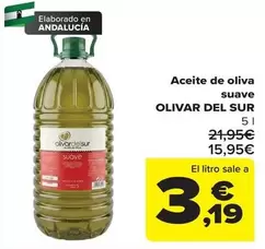 Olivar Del Sur - Aceite De Oliva Suave