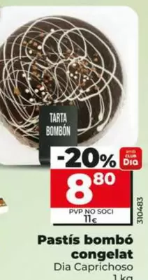 Dia Caprichoso - Tarta Bombón Congelada