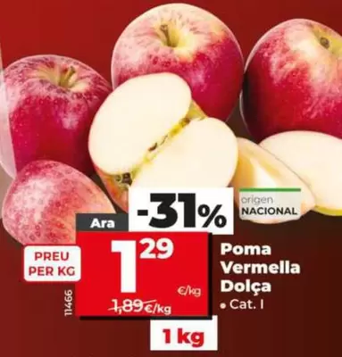 Manzana Roja Dulce