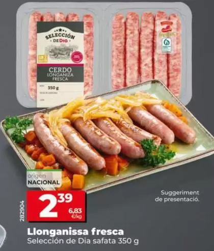Seleccion De Dia - Longaniza Fresca