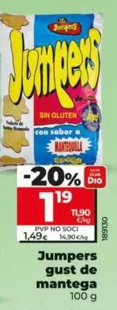 Jumpers - Sabor A Mantequilla 