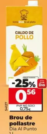 Dia Al Punto - Caldo De Pollo