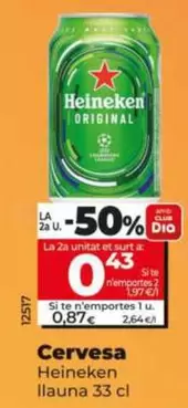 Heineken - Cerveza