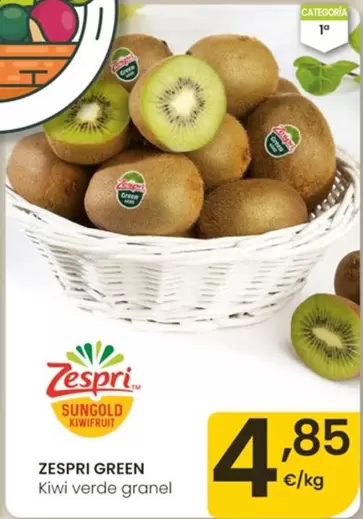 Zespri - Green Kiwi Verde Granel