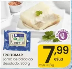 Froitomar - Lomo De Bacalao Desalado