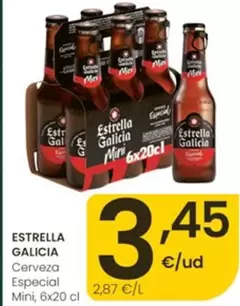 Estrella Galicia - Cerveza Especial Mini