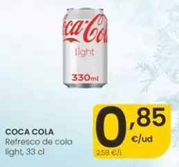 Coca-Cola - Refresco De Cola Light