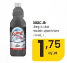 Disiclin - Limpiador Multisuperficies Silver