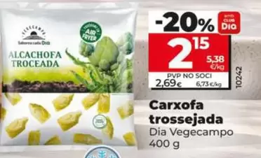 Dia Vegecampo - Alcachofa Troceada 