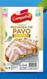 Campofrío - Pechuga De Pavo Braseada